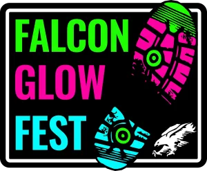 Falcon Glow Fest 5K and 1-Mile Fun Run 2026 logo