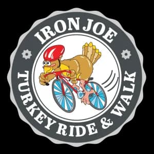 Iron Joe Turkey Ride & Walk 2026 logo