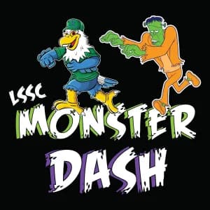 LSSC Monster Dash 2026 logo