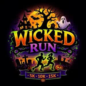 Wicked Halloween Runs 2026 logo