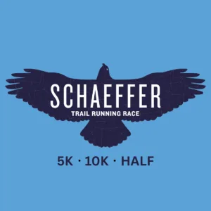 Schaeffer Half Marathon, 10K, 5K Trail Run 2026 logo