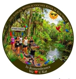2nd Annual Withlacoochee River 5k Run/Walk 2026 logo