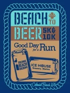 Beach to Beer 5K & 10K 2026 logo