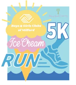 Boys & Girls Club of Milford Ice Cream Run (5K) 2026 logo