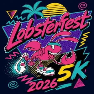 Lobsterfest 5K 2026 logo