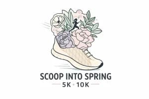 Scoop Into Spring 5k/10k 2026 logo