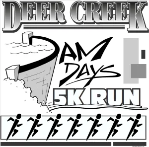 Deercreek Dam Days Festival 5k Run/Walk 2026 logo