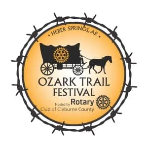 Ozark Trail Festival "Run to the Wagon" 5K Fun Run 2026 logo
