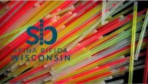 Glowing Bright for Spina Bifida 2026 logo