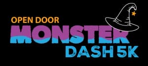 Open Door Monster Dash 5K 2026 logo