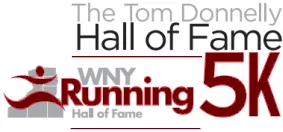 The Tom Donnelly Hall of Fame 5k 2026 logo