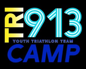 TRI913 Youth Triathlon CAMP 2026 logo