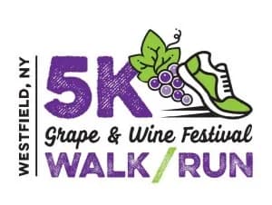 GrapeFest 5K 2026 logo
