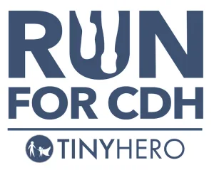 Utah Run for CDH 2026 logo