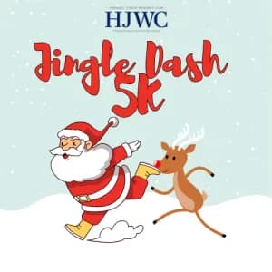 Jingle Dash 5K 2026 logo
