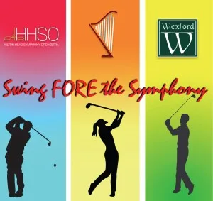 Swing Fore The Symphony Presented by The League of the Hilton Head Symphony Orchestra 2026 logo