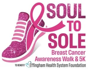 Soul to Sole Breast Cancer Awareness Walk & 5K 2026 logo