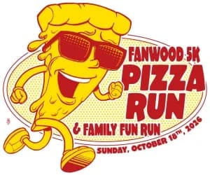 Fanwood 5K Pizza Run & Family Fun Run 2026 logo