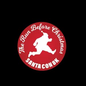 The Run Before Christmas - SantaCon 8k 2026 logo