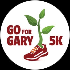 Go for Gary 5k Family Fun Run 2026 logo