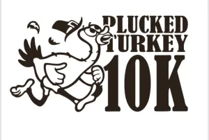 Plucked Turkey 10k 2026 logo