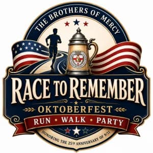 Brothers of Mercy Oktoberfest & Race to Remember 2026 logo