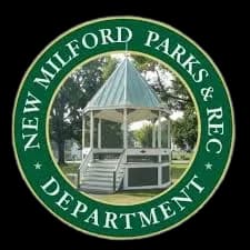 New Milford Parks & Recreation Road Race 2026 logo