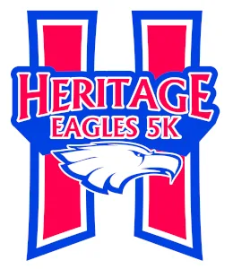 Heritage Eagles 5K 2026 logo