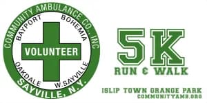Community Ambulance 5k Run and Walk 2026 logo