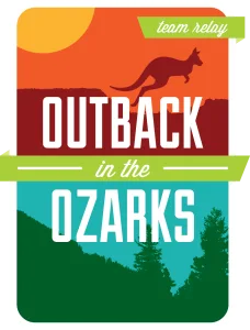 Outback in the Ozarks 205 Mile Relay 2026 logo