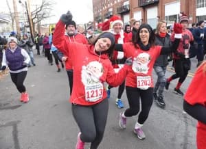 Christopher Martin's Christmas Run for Children 2026 logo