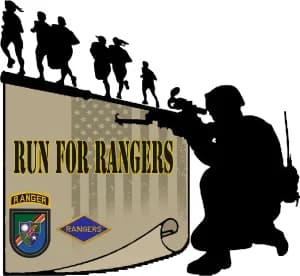 Run For Rangers 2026 logo