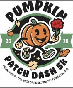 Pumpkin Patch Dash 5K 2026 logo