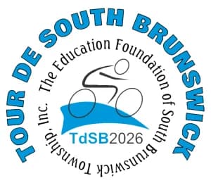 The Education Foundation of South Brunswick - Tour de South Brunswick 2026 logo
