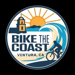 Bike the Coast Ventura 2026 logo