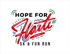 Hope for Haiti 5K and Fun Run 2026 logo