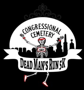 Dead Man's Run 5K 2026 logo