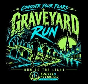 Run to the Light GRAVEYARD NIGHT RUN! 2026 logo
