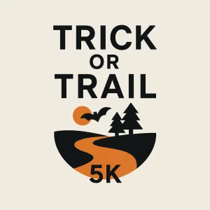 Trick or Trail 5k 2026 logo