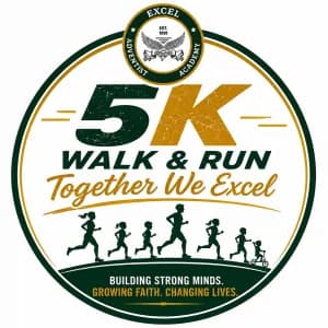 Excel Adventist Academy 5K Walk/Run Fundraiser 2026 logo