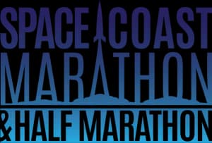 Space Coast Marathon & Half Marathon 2026 logo