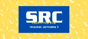 SRC 20th Anniversary Prediction Run 2026 logo