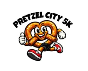 Pretzel City 5k 8:00 AM Start 2026 logo