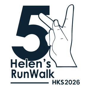 Helen's 5K Run/Walk 2026 logo