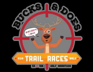 Bucks & Does 13.1 Pointer 2026 logo
