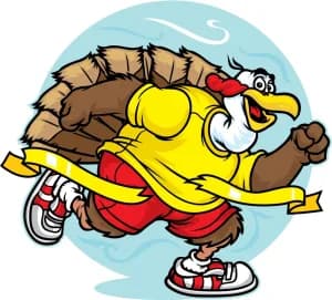 The Chatham Turkey Trot 2026 logo