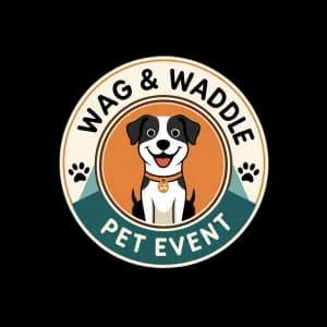 Wag & Waddle Pet Event produced by Florida Running Company 2026 logo