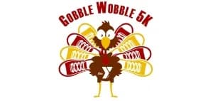 Gobble Wobble 5K Run & Walk 2026 logo