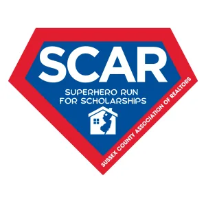 SCAR Superhero Run for Scholarships 2026 logo