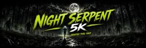 Night Serpent 5k 2026 logo